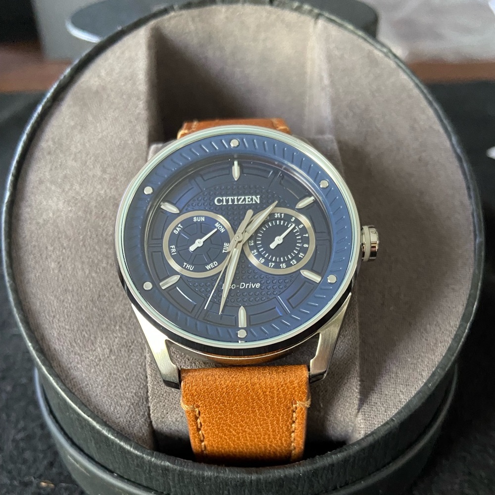 New citizen Eco Drive Men’s watch